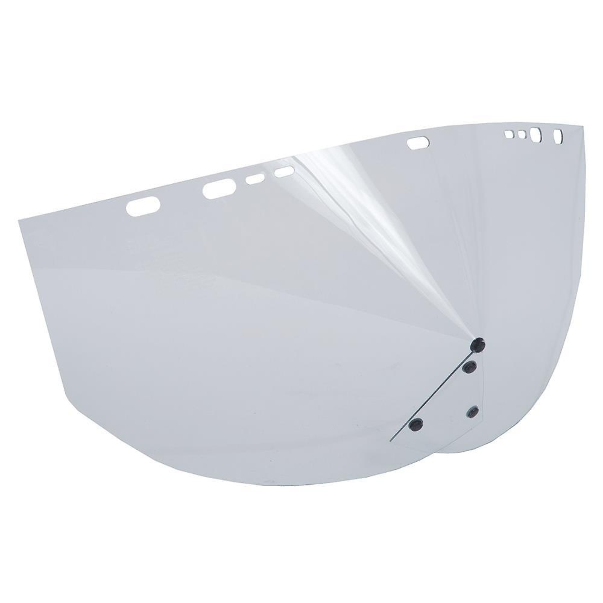 Jackson Safety® - Replacement Windows for F30 Acetate Face Shields - Clear - 9" x 20" x .040" - Shape Q - Unbound - Model # 14445